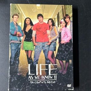 Life as we Know it complete series in DVD!